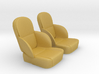 1/32 50s Sport Seat Pair 3d printed 