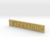 firestone sign 3d printed 