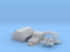 1/32 Flathead Basic Block Kit 3d printed 