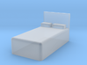 Twin Bed 1/48 3d printed 