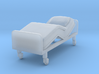 Hospital Bed 1/24 3d printed 