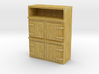 Wooden Cabinet 1/72 3d printed 