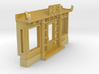 Chinese restaurant front (N 1:160) 3d printed 