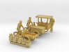 SET 3x Carrier tricycles (TT 1:120) 3d printed 