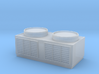 Rooftop Air Conditioning Unit 1/12 3d printed 