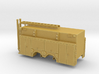 1/160 Pumper Tanker body compartment doors 3d printed 