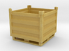 Palletbox Container 1/48 3d printed 