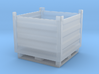 Palletbox Container 1/35 3d printed 