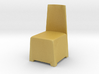 Modern Plastic Chair 1/24 3d printed 
