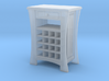 Wine Cabinet 1/12 3d printed 