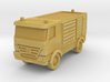Mercedes Actros Fire Truck 1/87 3d printed 