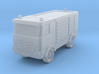 Mercedes Actros Fire Truck 1/76 3d printed 