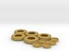 1/25 Land Rover 750x16 Tires and wheels Set001 3d printed 