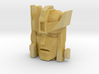 Autobot-X / Autobot Spike Face (Titans Return) 3d printed 
