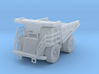 CAT 777F Dump Truck 1/144 3d printed 