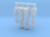 Insecoid Inchman Limbs 3d printed 
