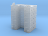 Residential Building 01 1/400 3d printed 