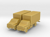 Ford F600 Cargo (x2) 1/285 3d printed 