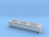 Fast Food Cash Counter 1/56 3d printed 