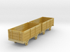 o-re-148fs-eskdale-3-plank-wagons 3d printed 