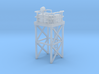 Watchtower for wargames 3d printed 