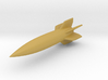 (1:144) Aggregat A-4 (6-Fins Tested Version) 3d printed 