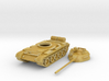 1/160 scale T-55 tank 3d printed 