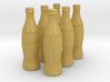 1/18 scale Cola bottles 3d printed 