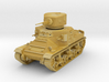 PV37D M2A1 Medium Tank (1/87) 3d printed 
