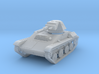 PV196C T-60 Light Tank (1/87) 3d printed 