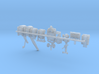 1/285 Scale WW2 SeaBees Equipment 3d printed 