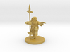 Dwarf Monk / Weaponmaster 3d printed 