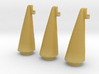 Proton Nose Cone- Set of 3 3d printed 