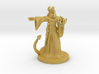 Tiefling Male Warlock / Sorcerer - Four Horns 3d printed 
