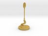 Animated Spoon 3d printed 