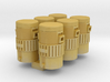 Igloo Style 1-87 HO Scale Cooler (6Pack) 3d printed 