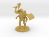 Half Orc Four Armed Barbarian 3d printed 