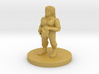 Dwarf Female Barkeep 3d printed 