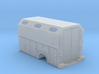MOW Service Box Bed With Windows 1-87 HO Scale 3d printed 