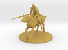 Mounted Knight 3d printed 