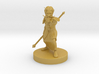 Gnome Male Sorcerer 3d printed 