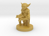 Goblin Monk Meditating 3d printed 