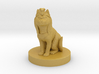 Egyptian Queen Cat 3d printed 