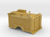 Pick Up Truck Pumper Bed 1-64 Scale Roll Up Doors 3d printed 