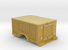 Pickup Truck Rescue Bed 1-64 Scale Roll Up Doors 3d printed 