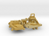 John Deere 2305 Mower Backhoe 1-64 Scale 3d printed 