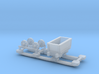 N Gauge Plateway Truck and Track (Working Version) 3d printed 
