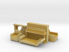 HO Scale Living Room Stuff collection 2 3d printed 