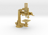 HO Scale Radial Drill Press 3d printed 