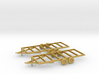 HO Scale Trailers Frames X2 1/87 3d printed 